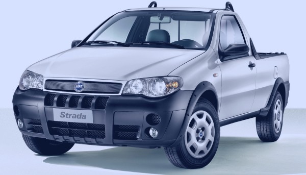 Fiat Strada Pickup Kabine kurz 1.9 JTD 
