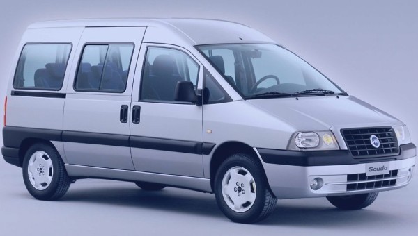 Fiat Scudo Kombi 2.0 16V SX (5-Sitzer)