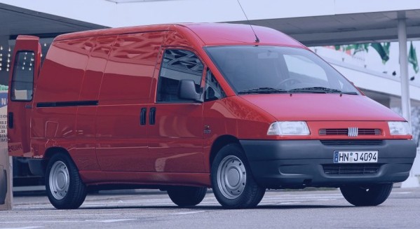 Fiat Scudo Kastenwagen EL