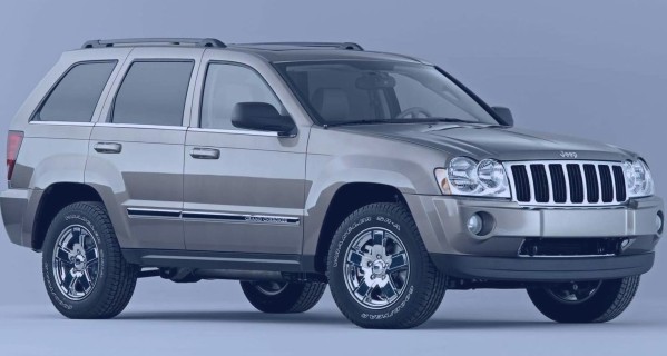Jeep Grand Cherokee 3.0 CRD DPF Overland Automatik
