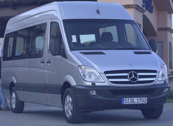 Mercedes-Benz Sprinter Kombi mittel 3,5t 316 