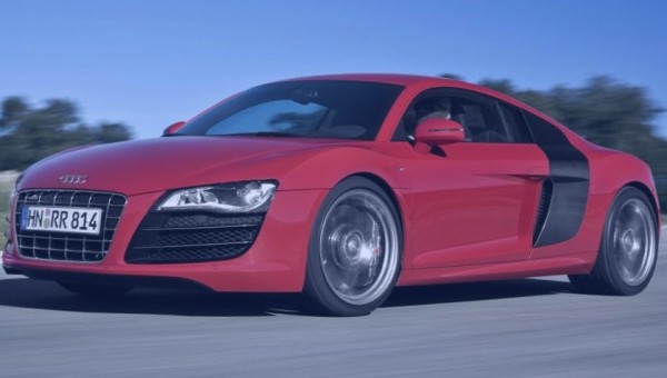 Audi R8 Coupé 5.2 FSI quattro