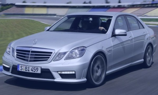 Mercedes-Benz E 63 AMG SPEEDSHIFT MCT 7G-TRONIC