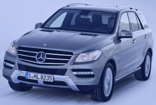Mercedes-Benz ML 350 Edition 1 4MATIC 7G-TRONIC PLUS
