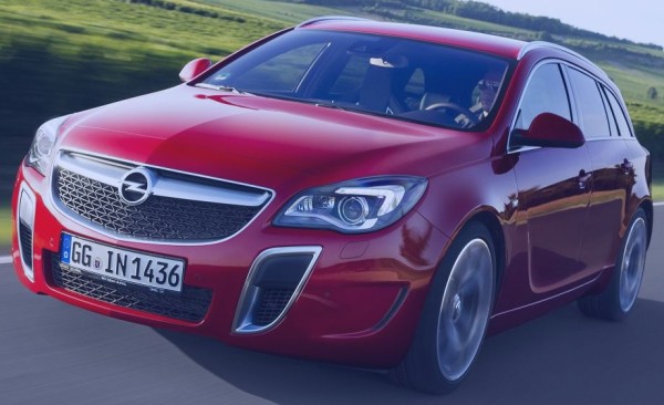 Opel Insignia Sports Tourer OPC 