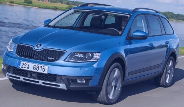 Skoda Octavia Scout 2.0 TDI Green tec 4x4