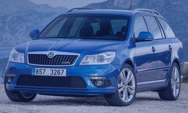 Skoda Octavia Combi RS 