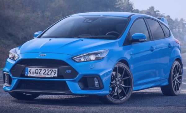 Ford Focus RS Blue & Black