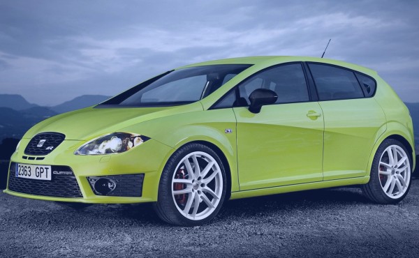 SEAT Leon Cupra 