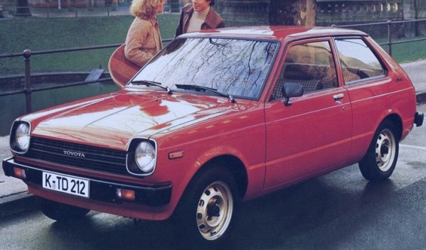 Toyota Starlet 1.0 