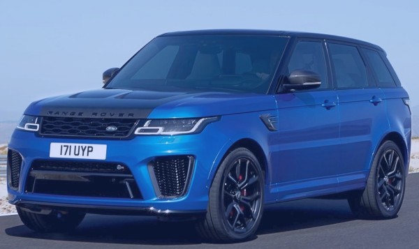 Land Rover Range Rover Sport SVR Automatik