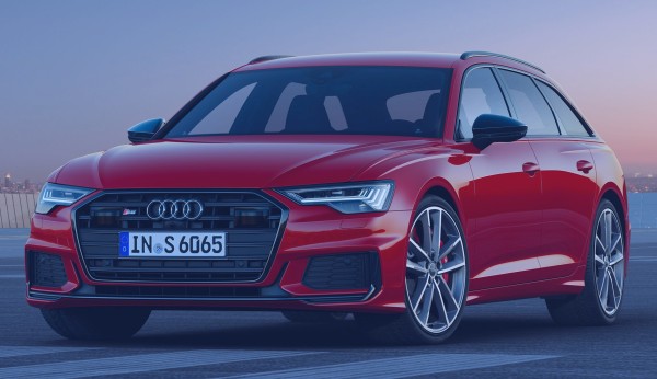 Audi S6 Avant TDI tiptronic