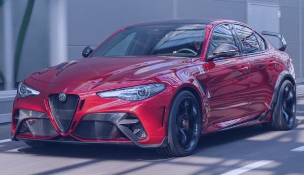Alfa Romeo Giulia GTAm 