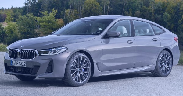 BMW 640d Gran Turismo xDrive Steptronic