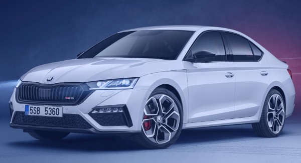 Skoda Octavia RS Plus 2.0 TSI DSG