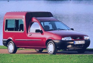 Ford Fiesta Courier Courier Family 1.3 