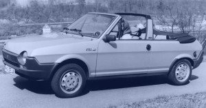 Fiat Ritmo Bertone Cabrio 