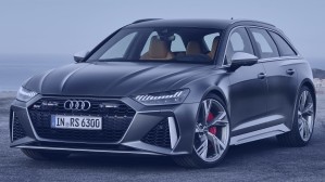 Audi RS6 Avant tiptronic